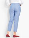 The Perfect Crop - Curvy Fit/Chambray