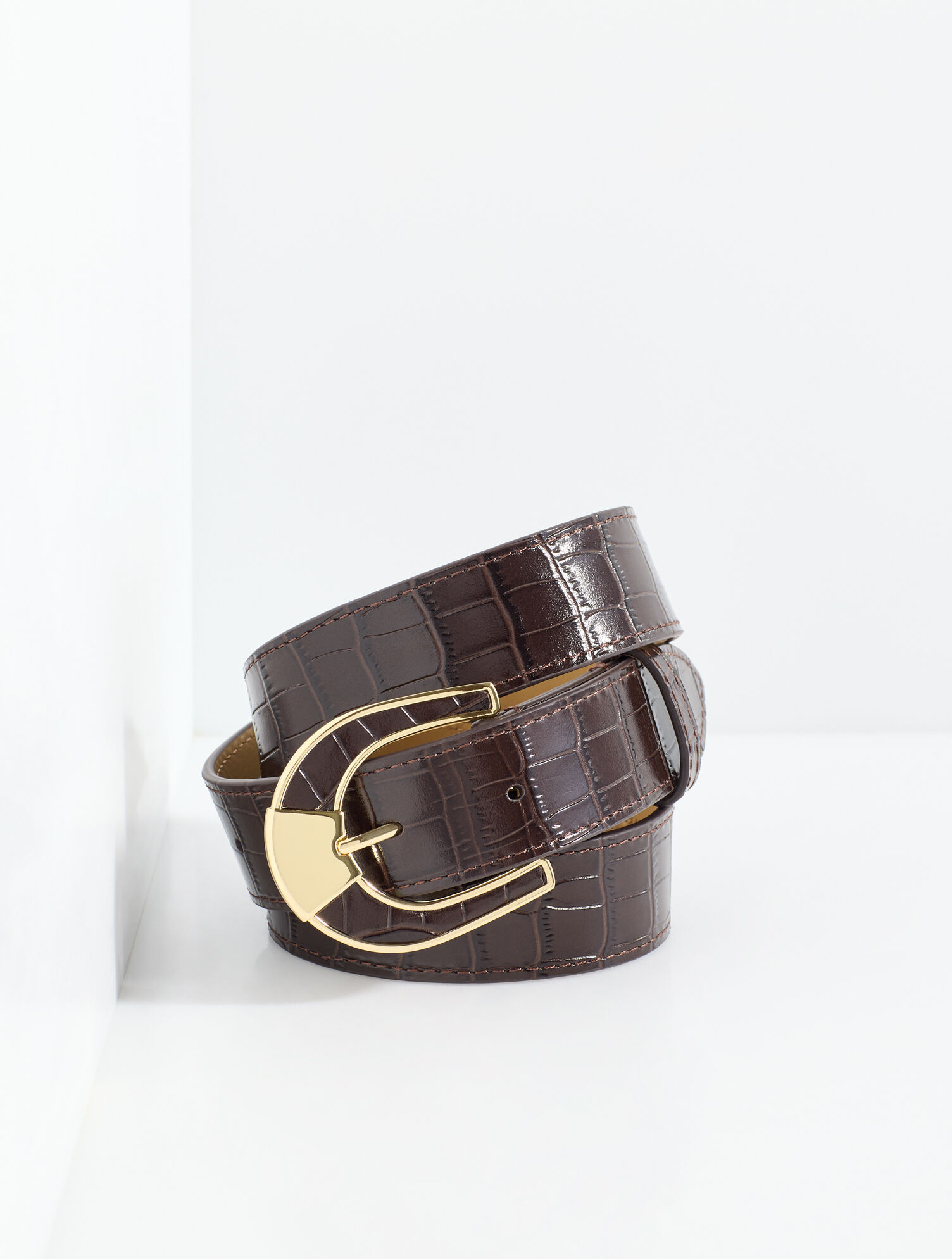 Inlay Buckle Belt