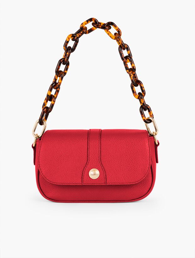 Leather Shoulder Bag