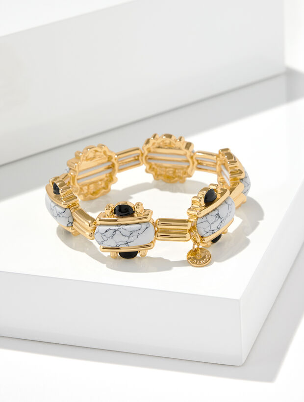 Vichy Stretch Bracelet