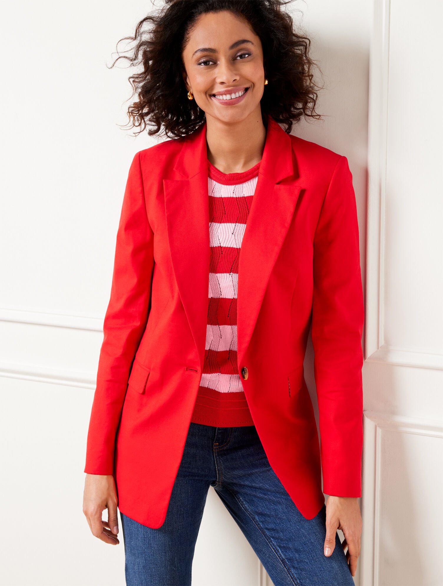 Relaxed 90s Blazer - image 2
