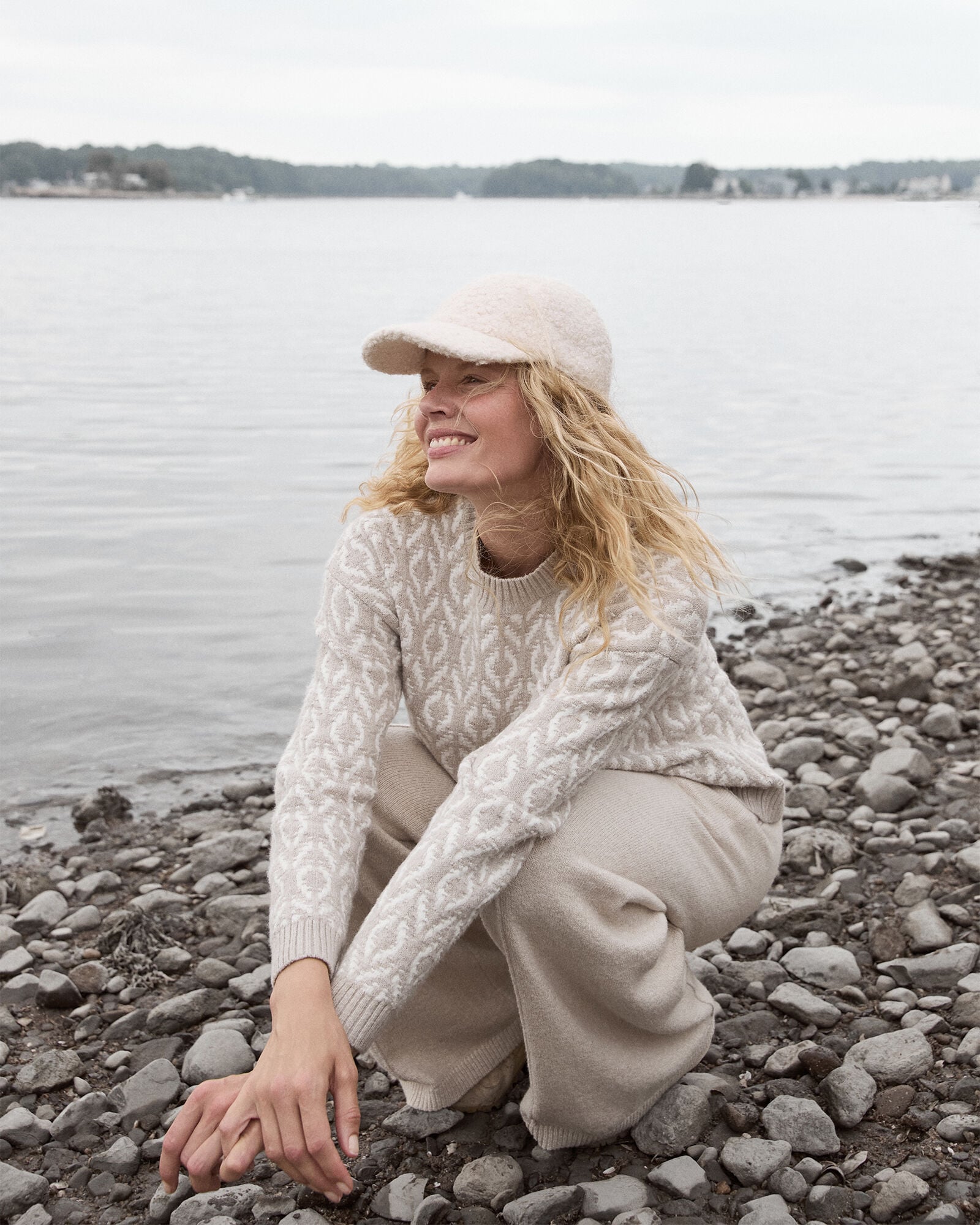 Boucle Baseball Cap | Haven Well Within