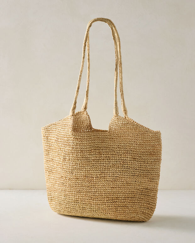 Raffia Tote