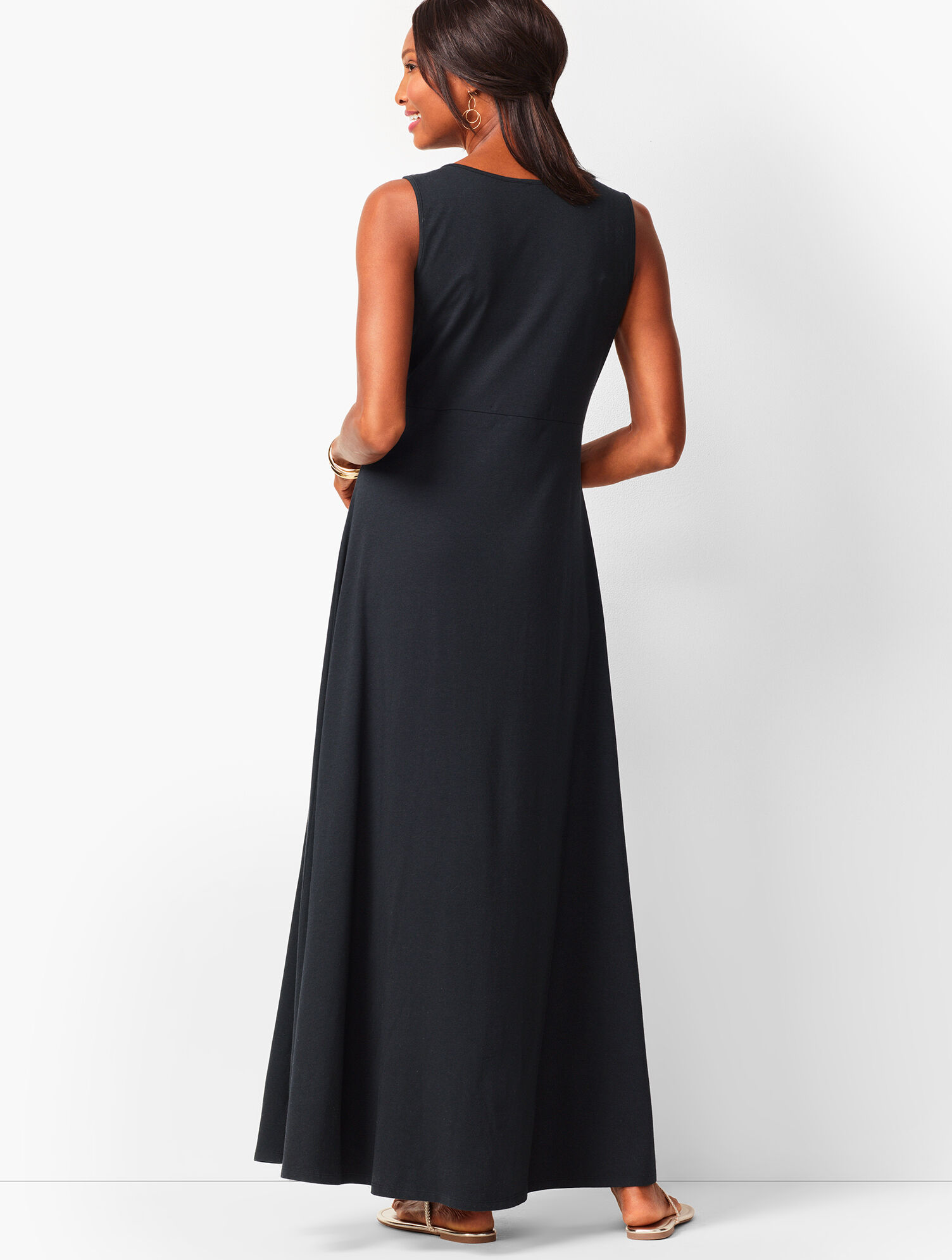 princess polly baby blue dress Black Maxi Dress Sleeveless Ruched Jersey