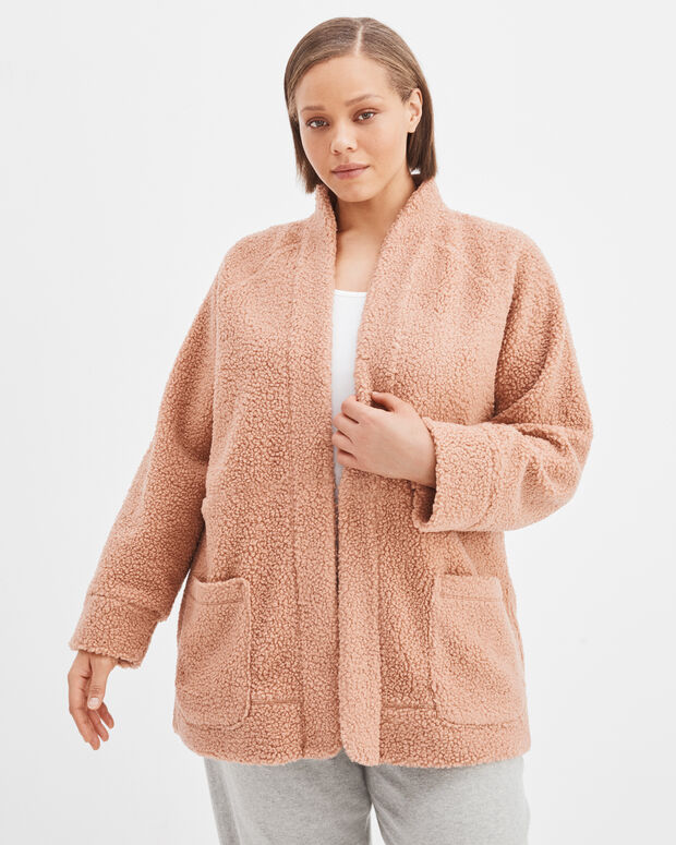 Sherpa Cardigan