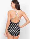 Miraclesuit&reg; Mixed Stripe One Piece