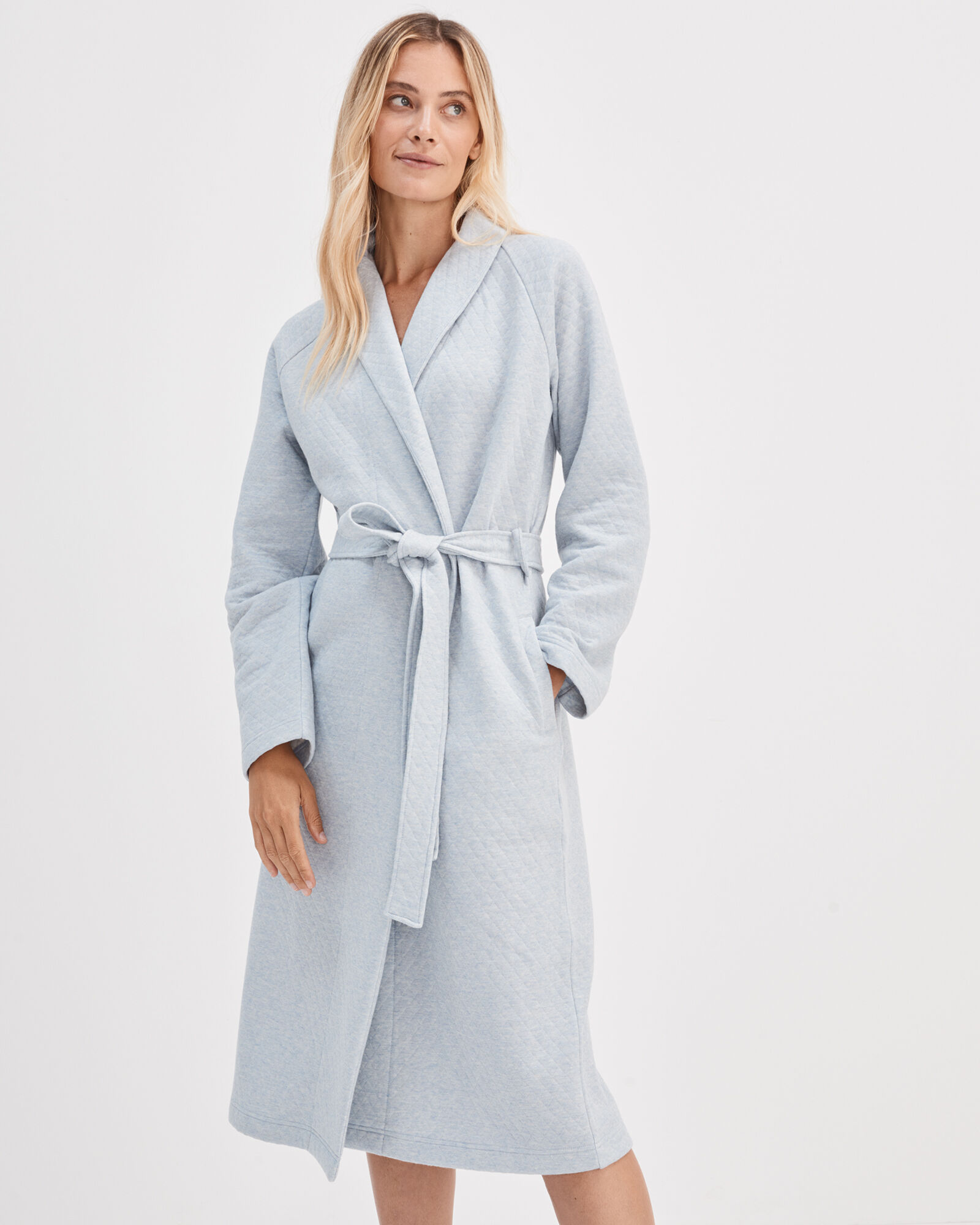 Quilted Robe