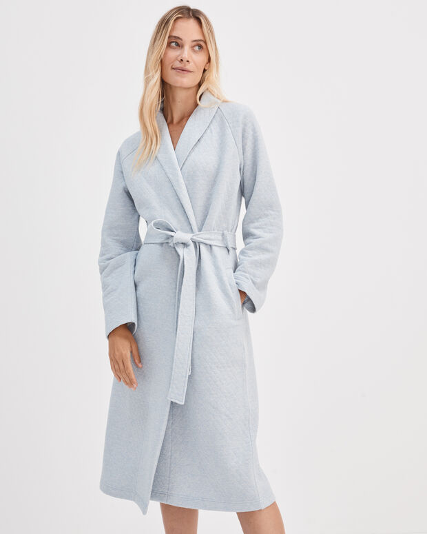 Quilted Robe
