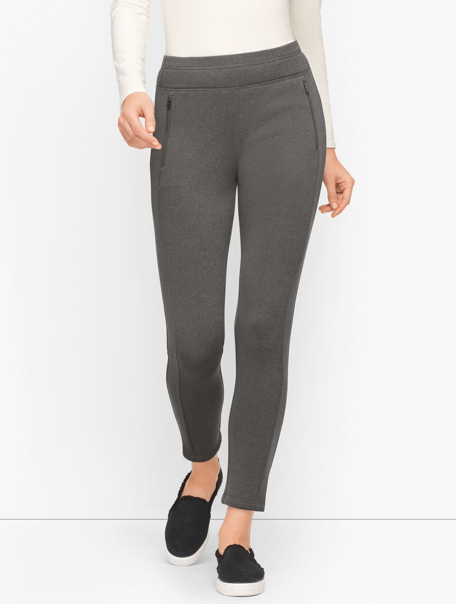 Fleece-Lined Thermal Leggings