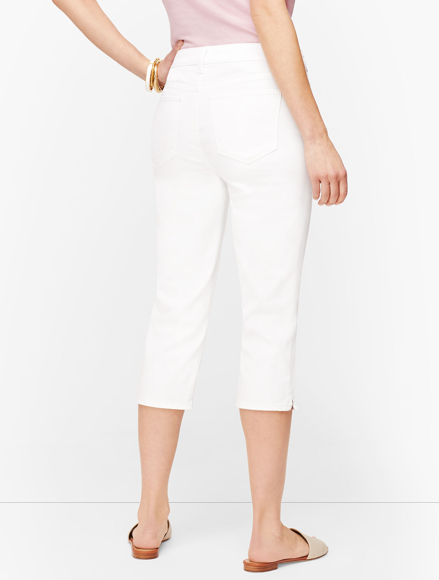 Pedal Pusher Jeans