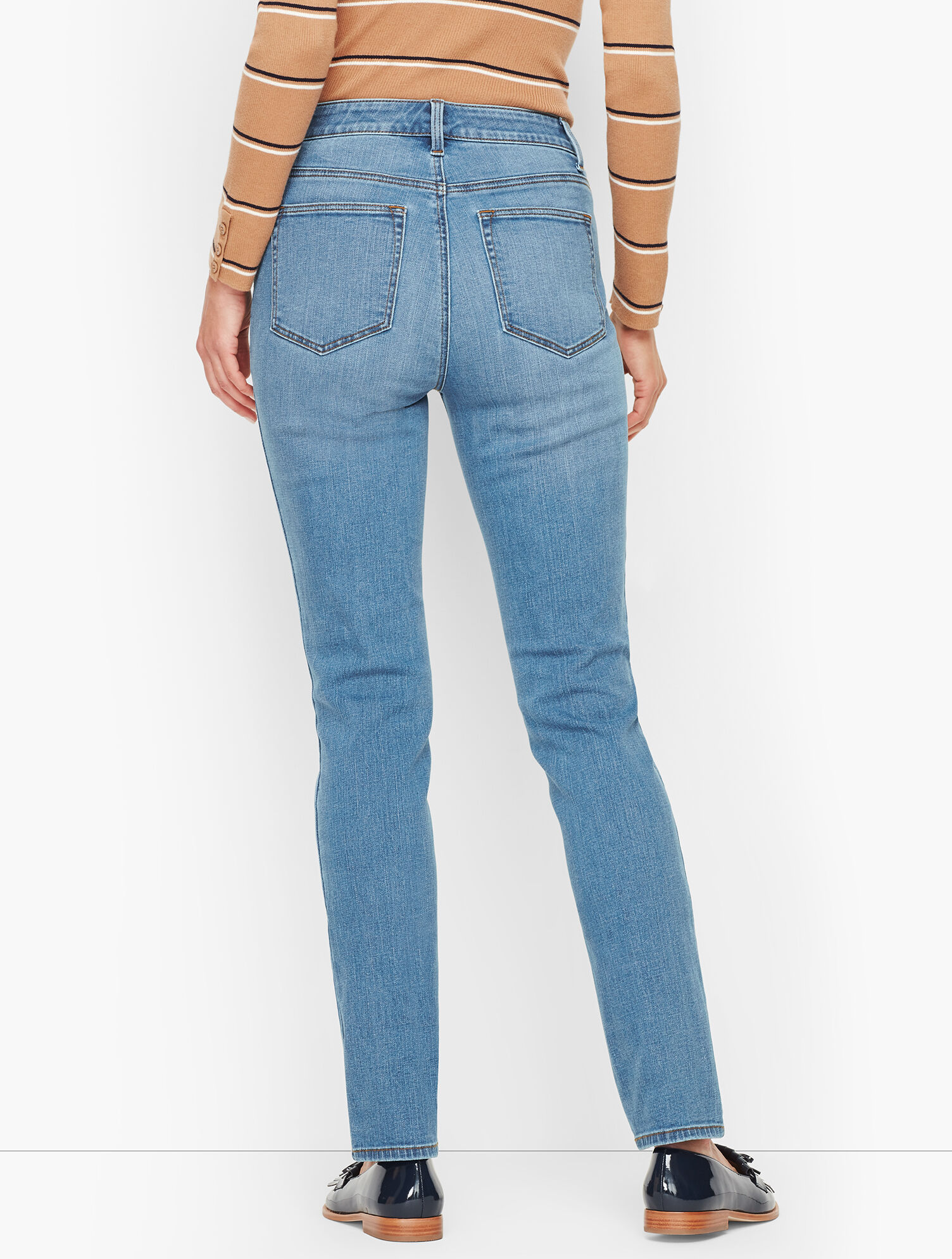 Straight Leg Jeans - Fillmore Wash