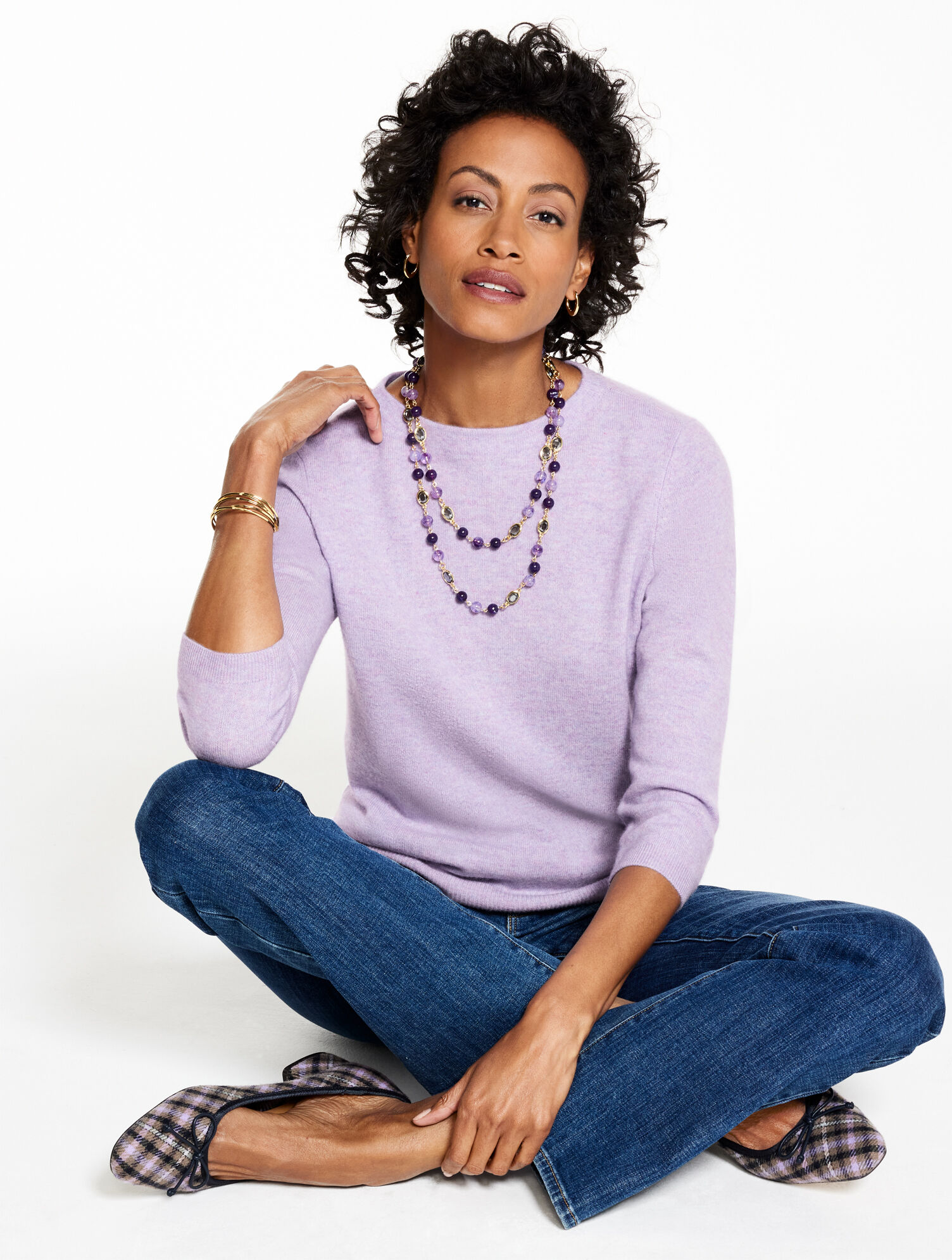 Audrey Cashmere Sweater
