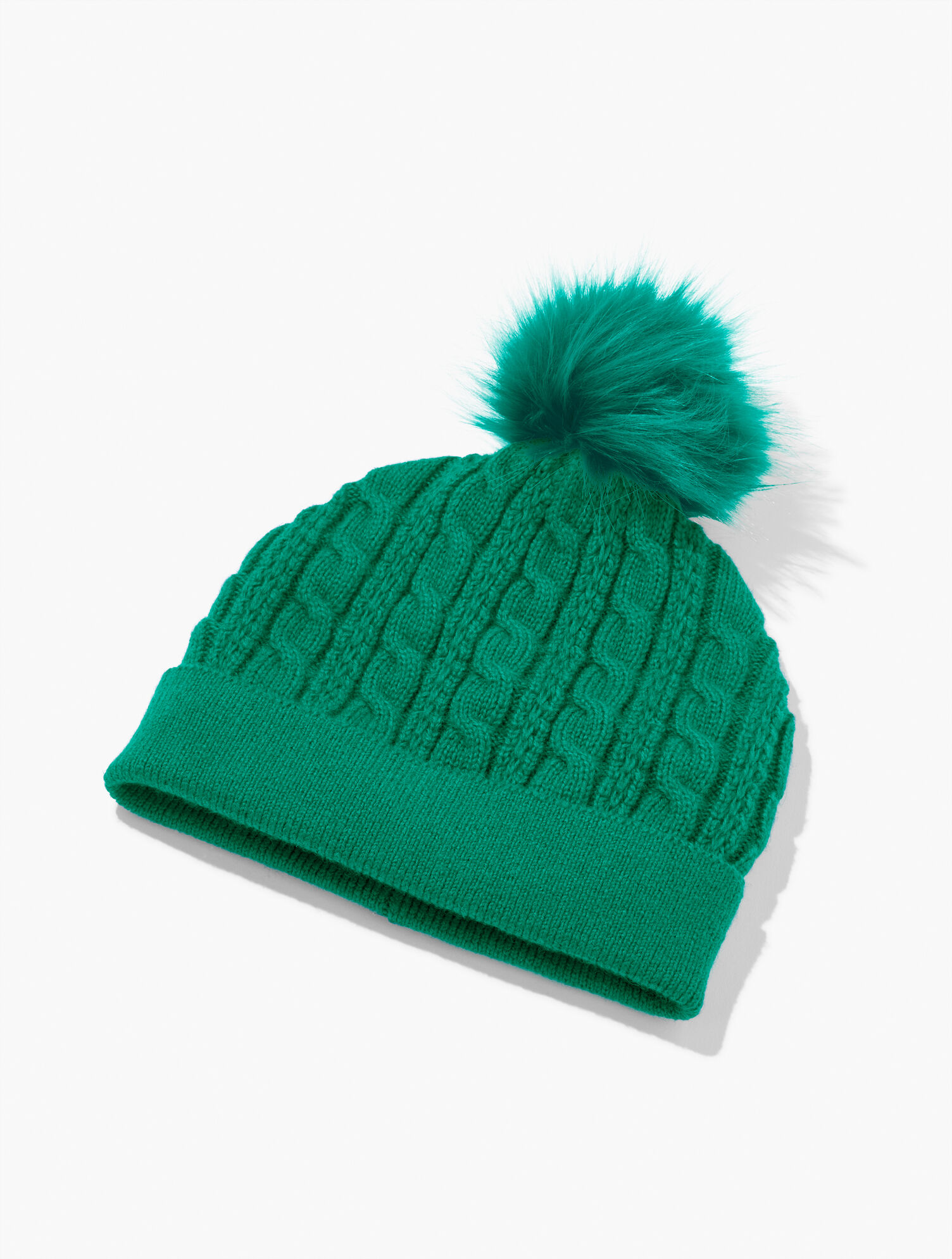 Soft Cable Knit Beanie - image 2