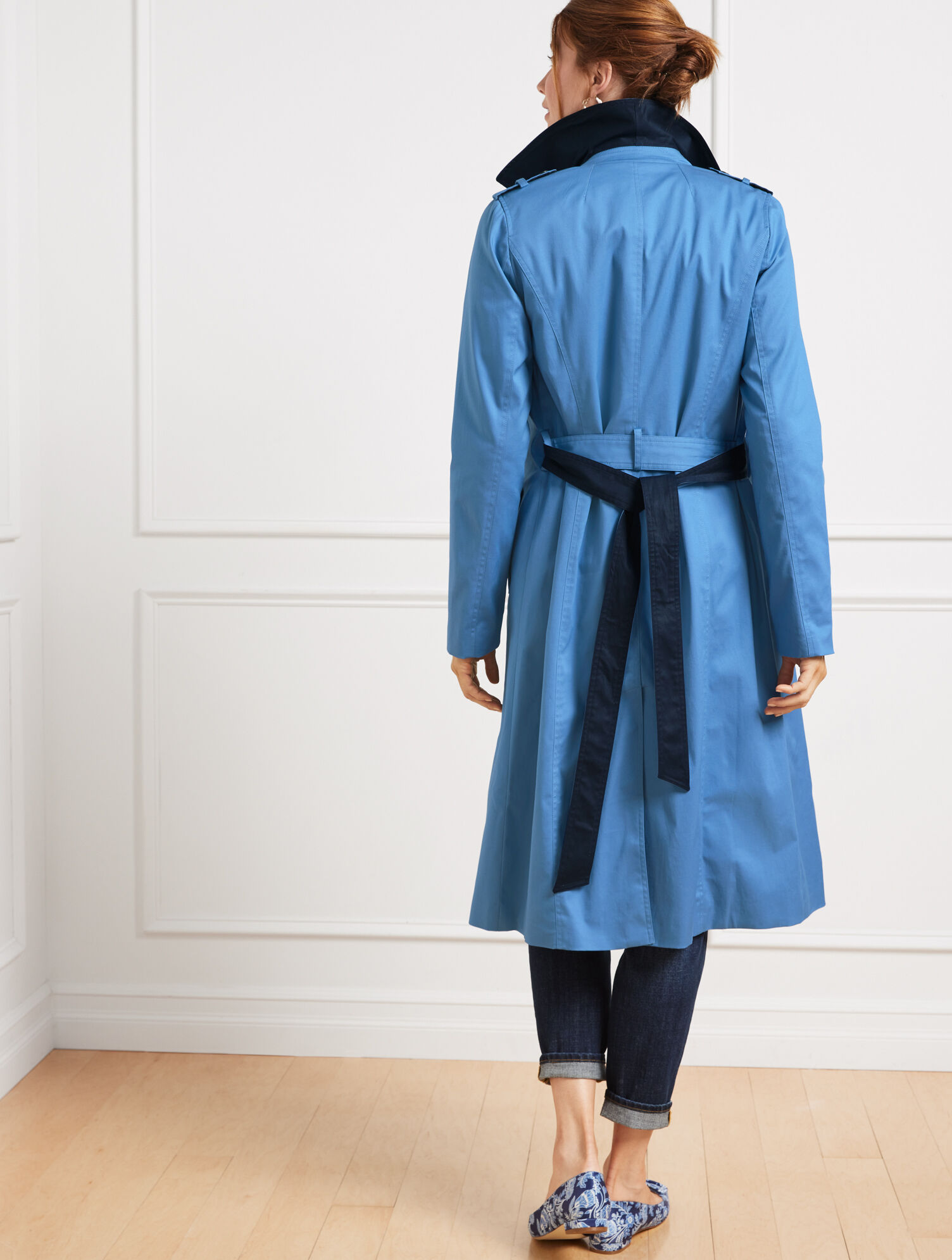Refined Trench Coat