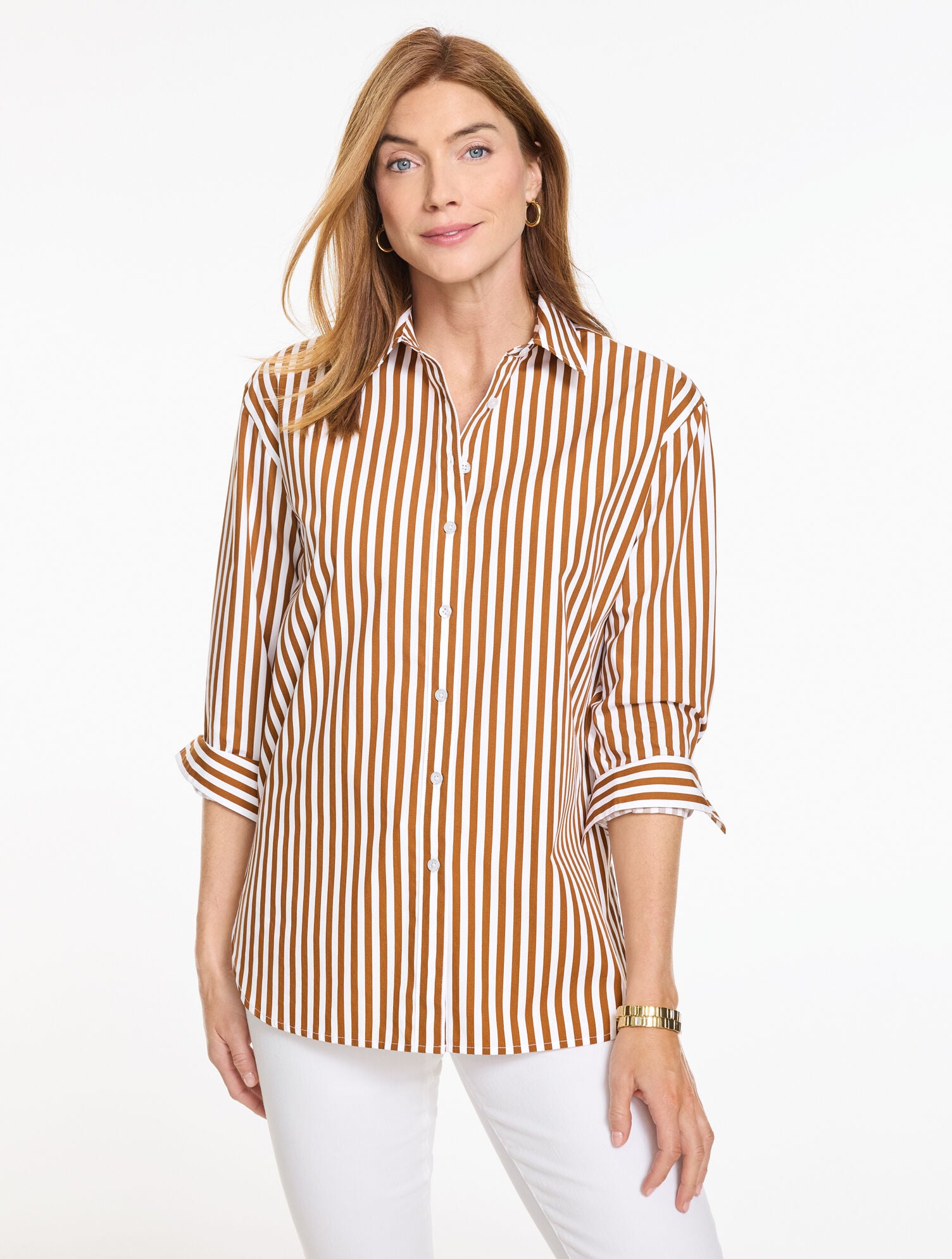 Everyday Relaxed Shirt - Dawn Stripe