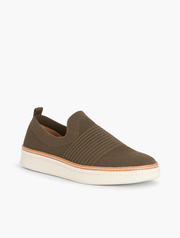 Brittany Knit Sneakers - Texture