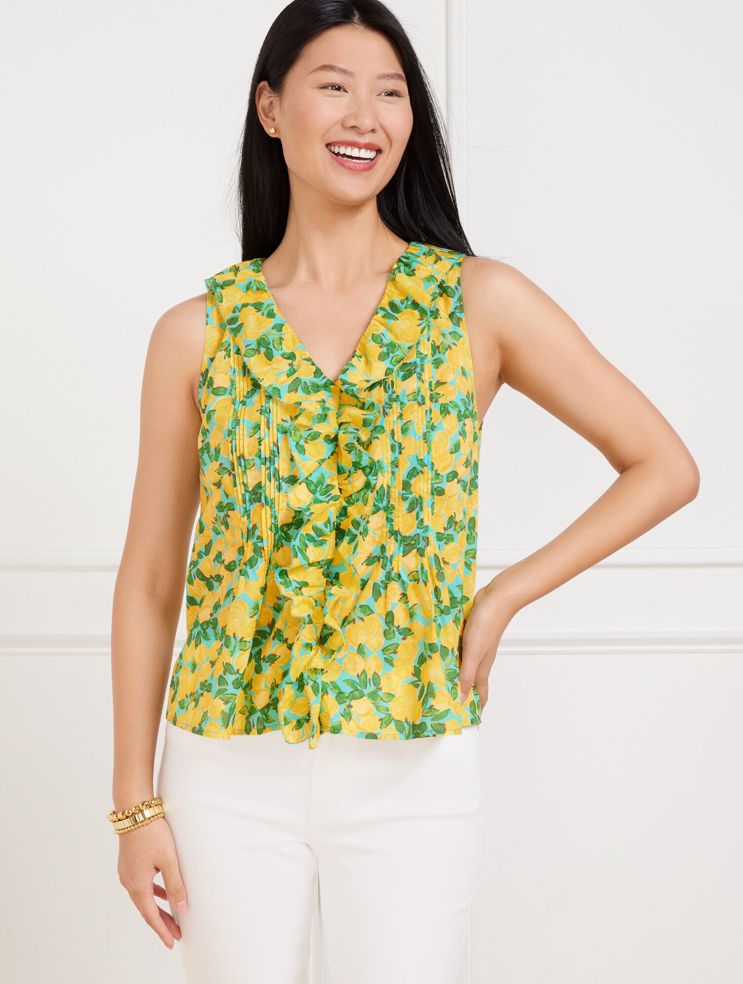 talbots plus size blouses