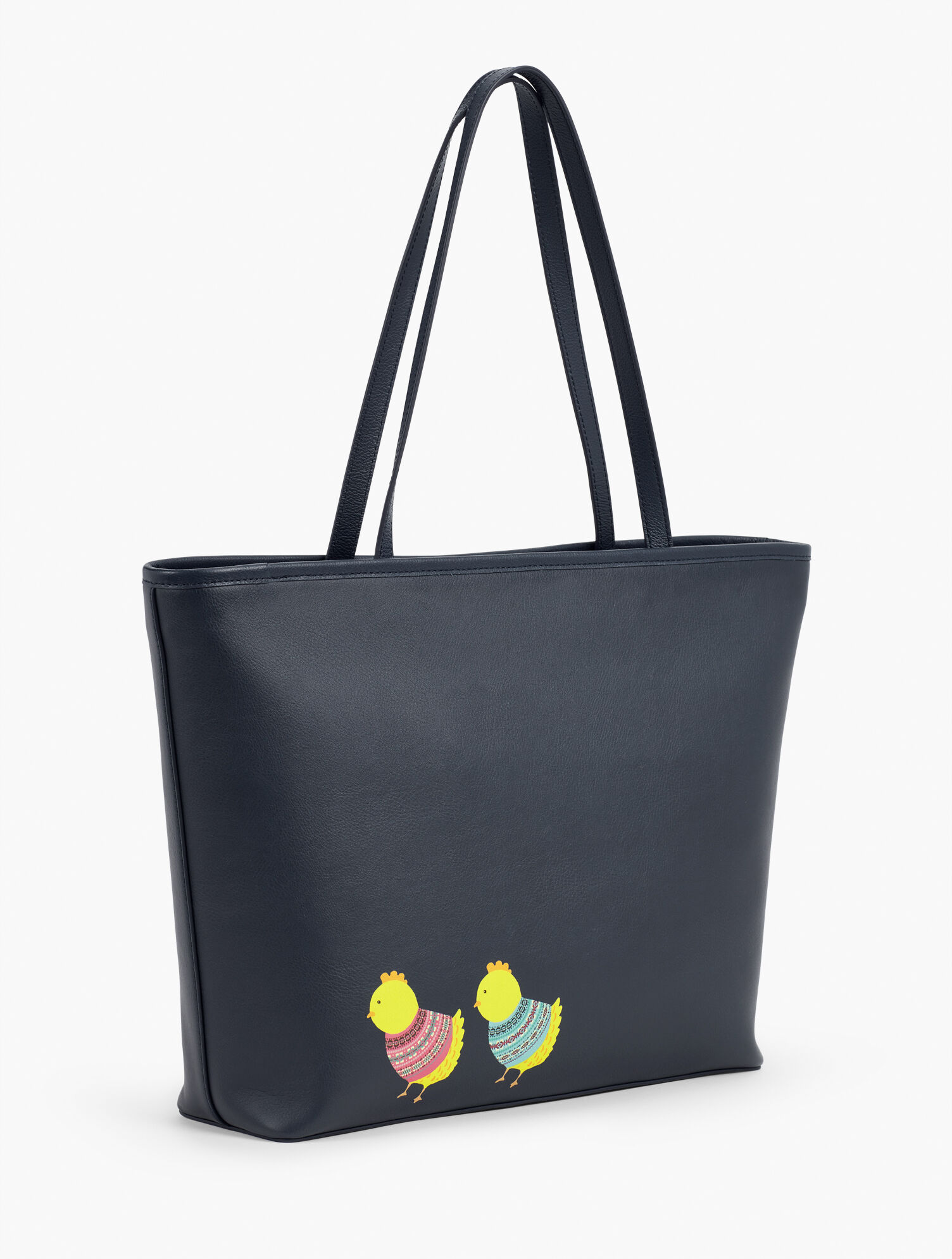 Printed Tote - Chicks