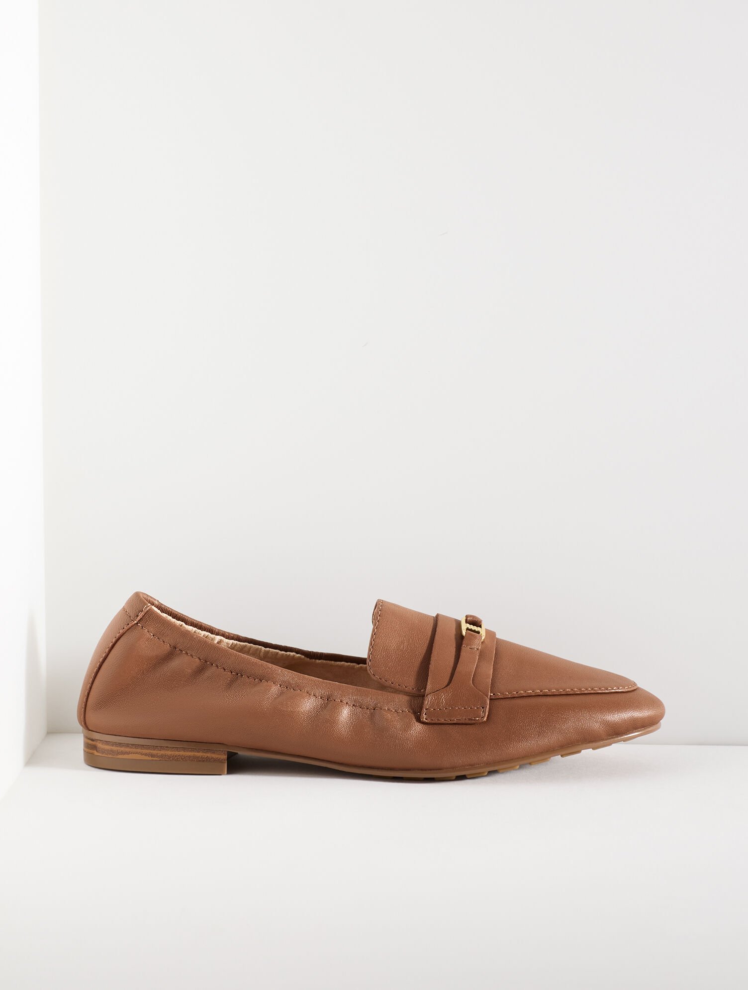 Katrina Bit Nappa Loafers