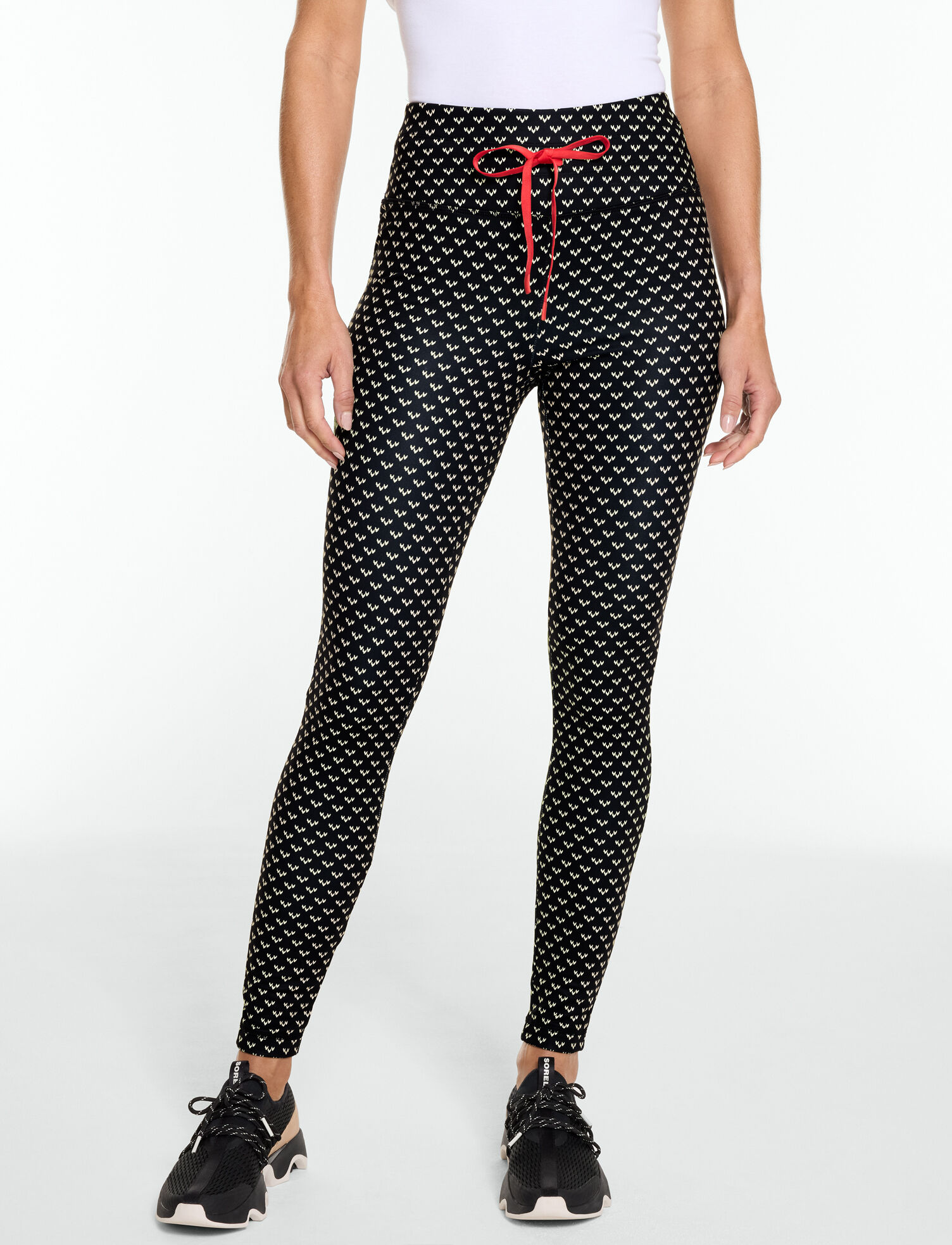 Luxe Fleeceback Leggings - Fantastic Bird&rsquo;s Eye