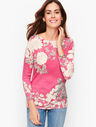 Floral Paisley Sweater