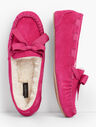 Ruby Moccasin Slippers