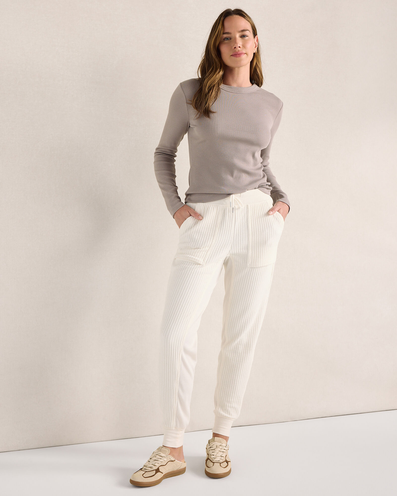 Chenille Joggers