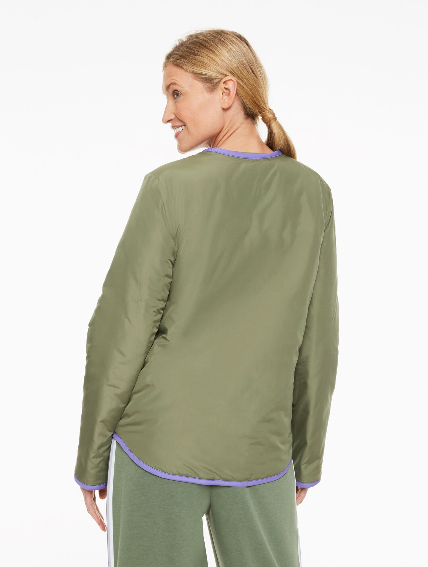 Reversible Liner Jacket
