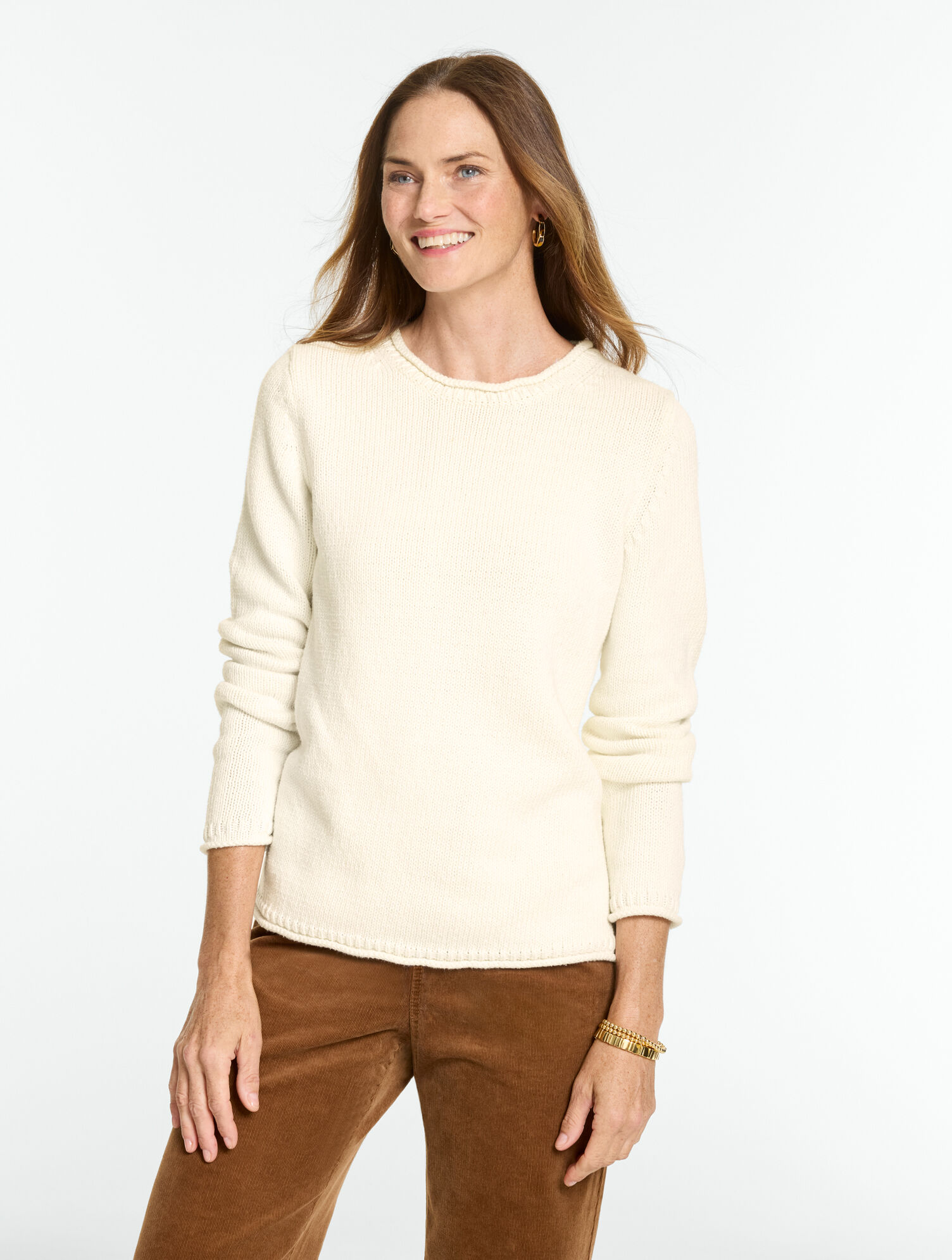 The Classic Roll Neck Sweater