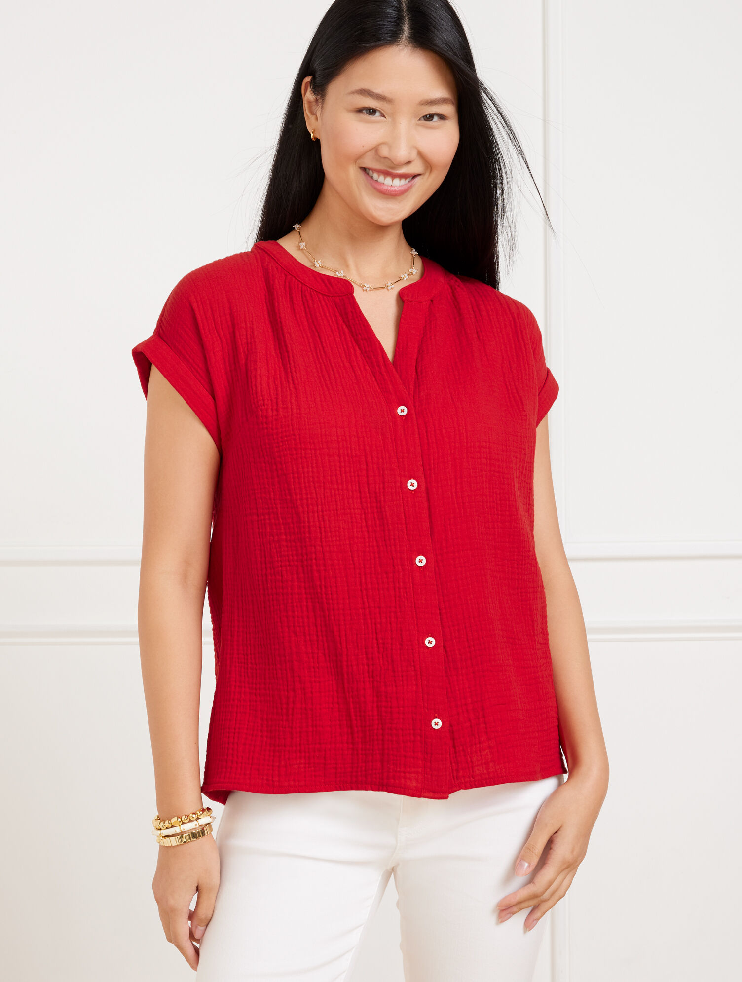blouses at talbots