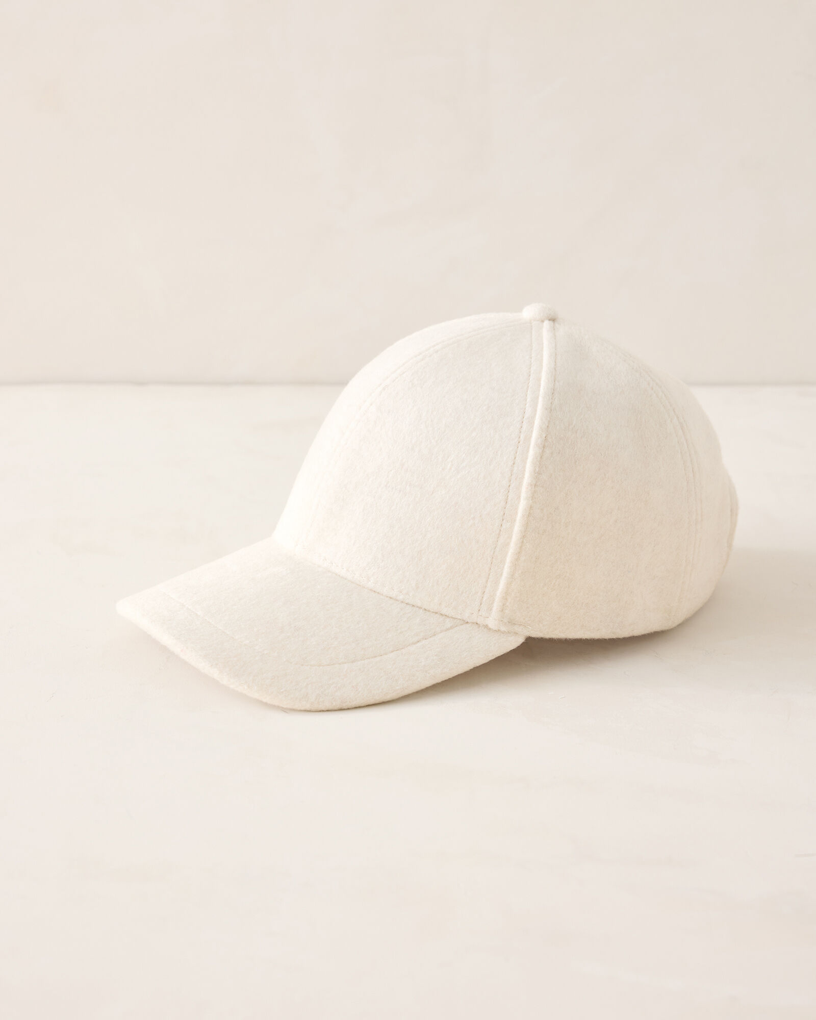 Cashmere Baseball Cap