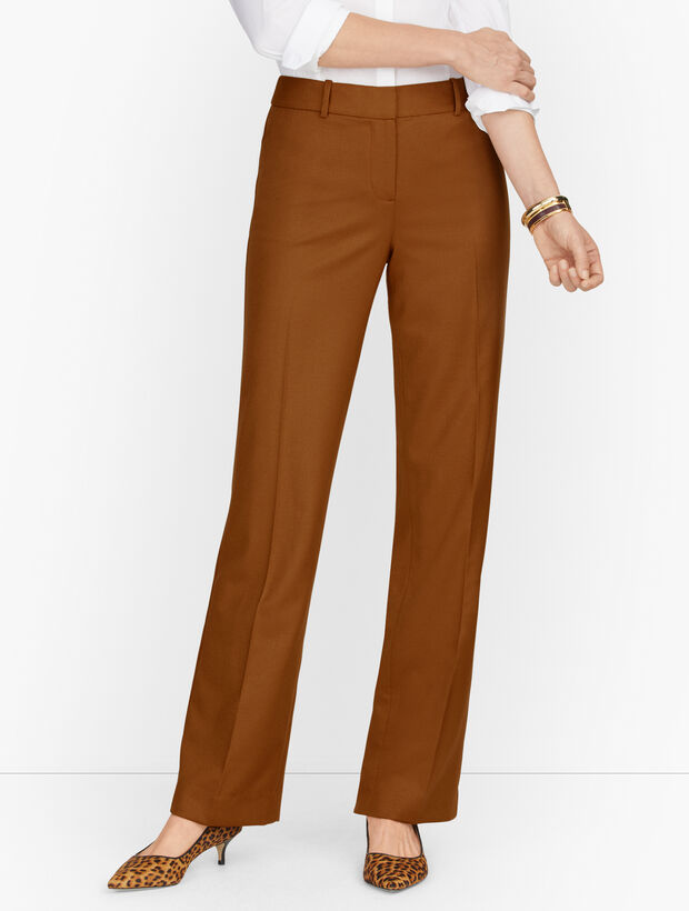 Luxe Italian Flannel Windsor Pants