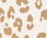Zig Zag Stitch Elbow Sleeve Top - Modern Leopard