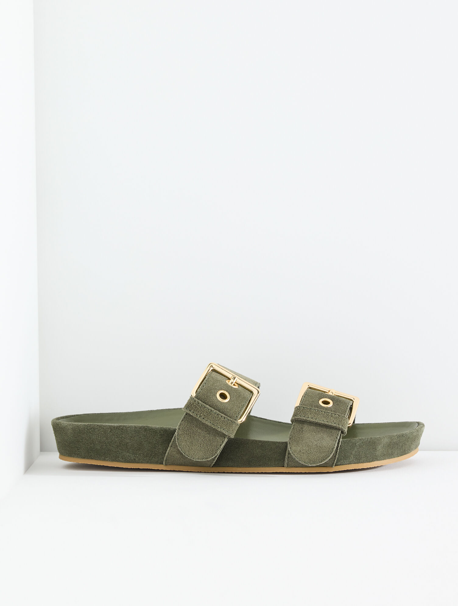 Morgan Suede Slides