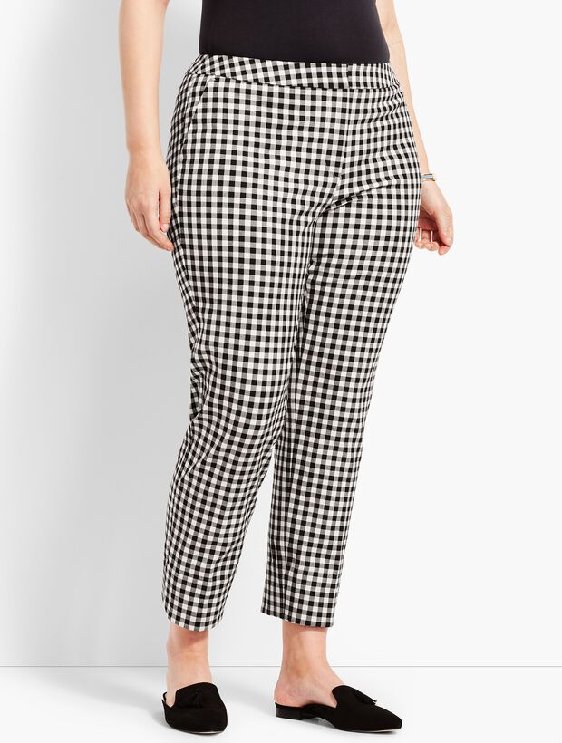 Talbots Hampshire Ankle - Gingham