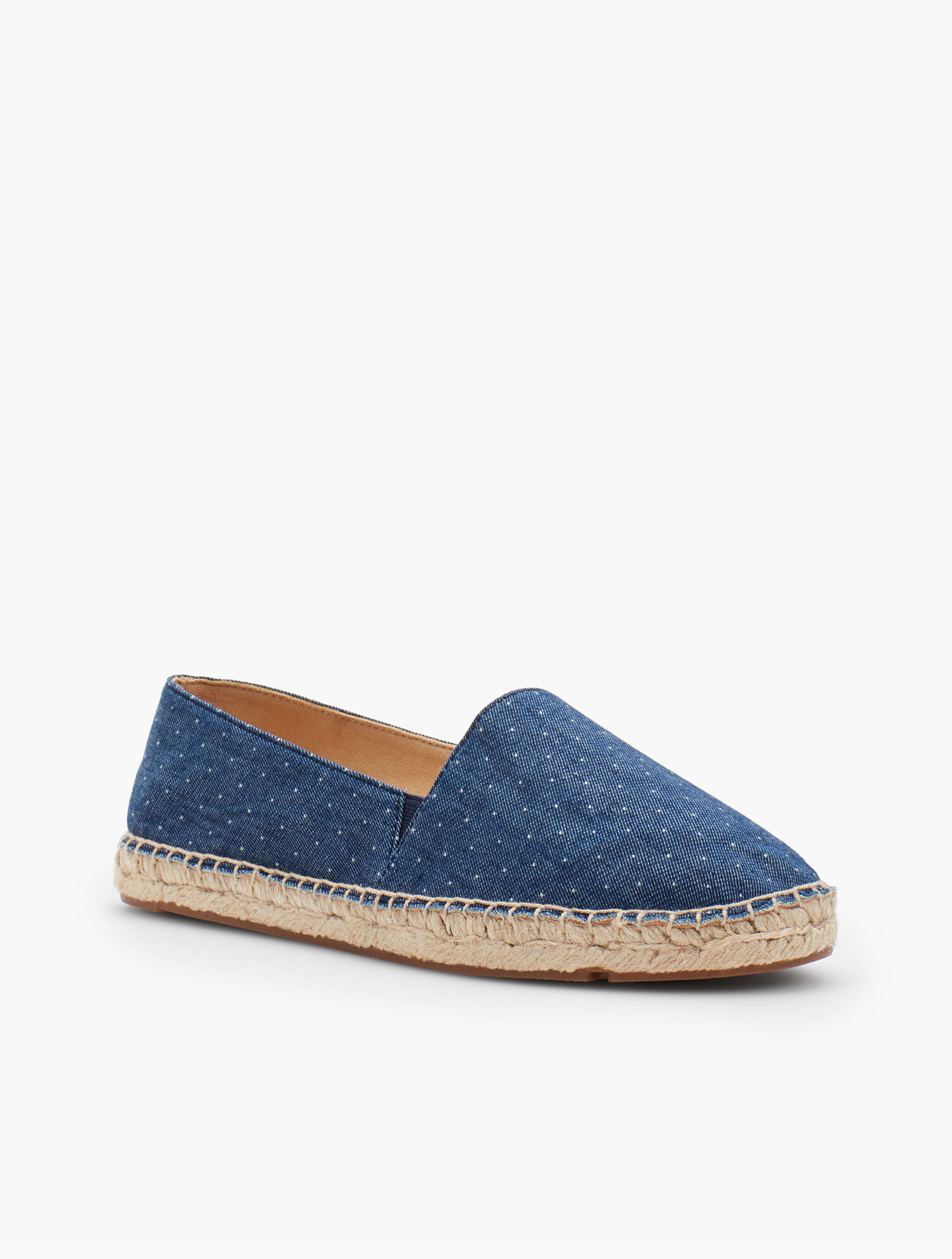 Izzy Espadrilles - Denim