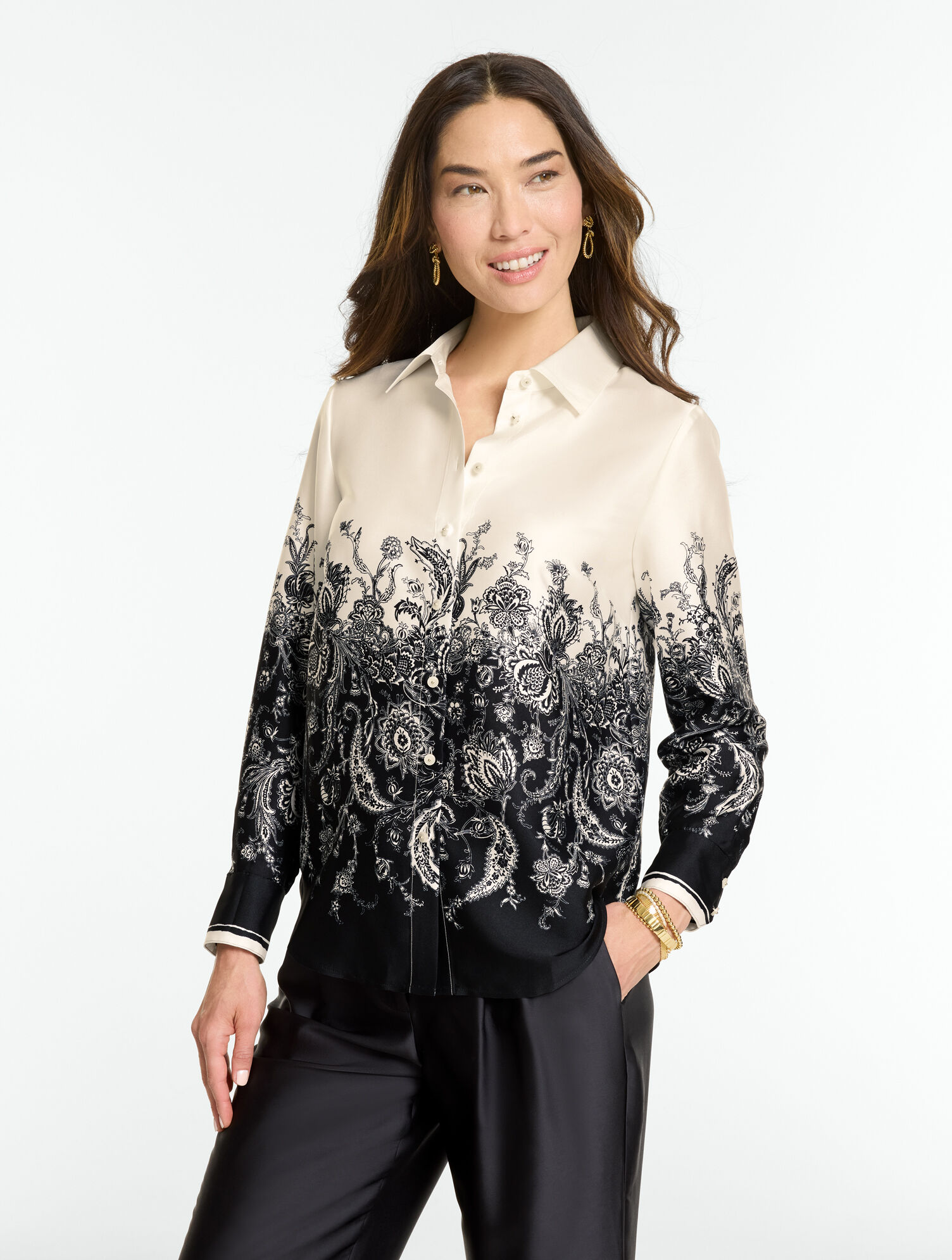 Exquisite Paisley Shirt
