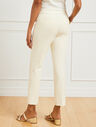 Luxe Slim Ankle Pants