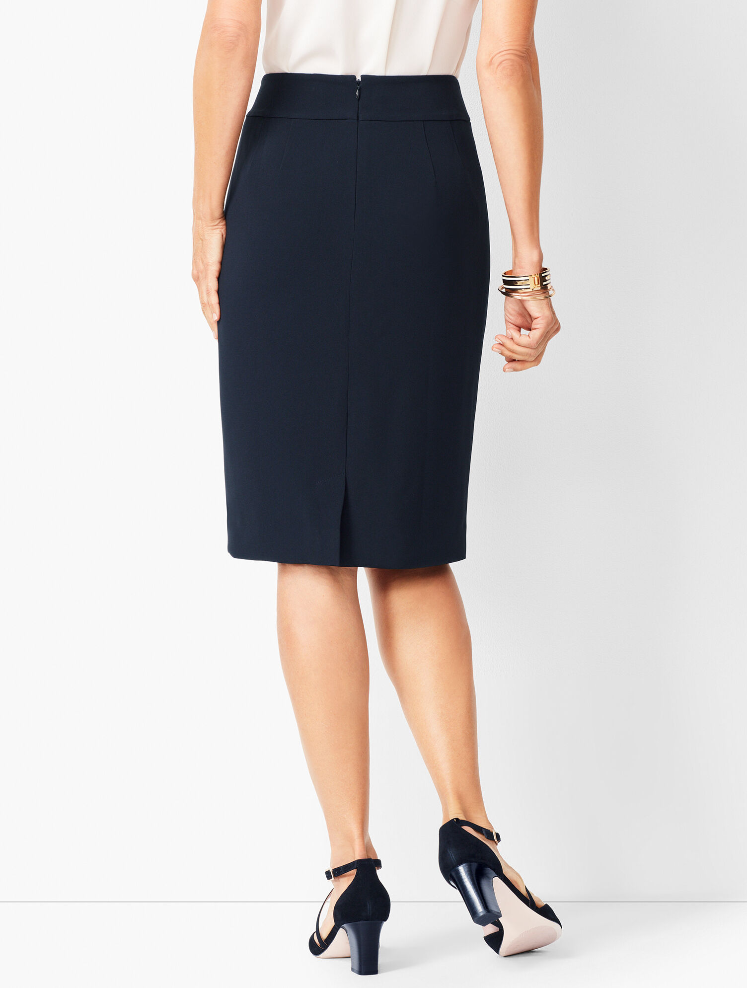 Easy Travel Pencil Skirt