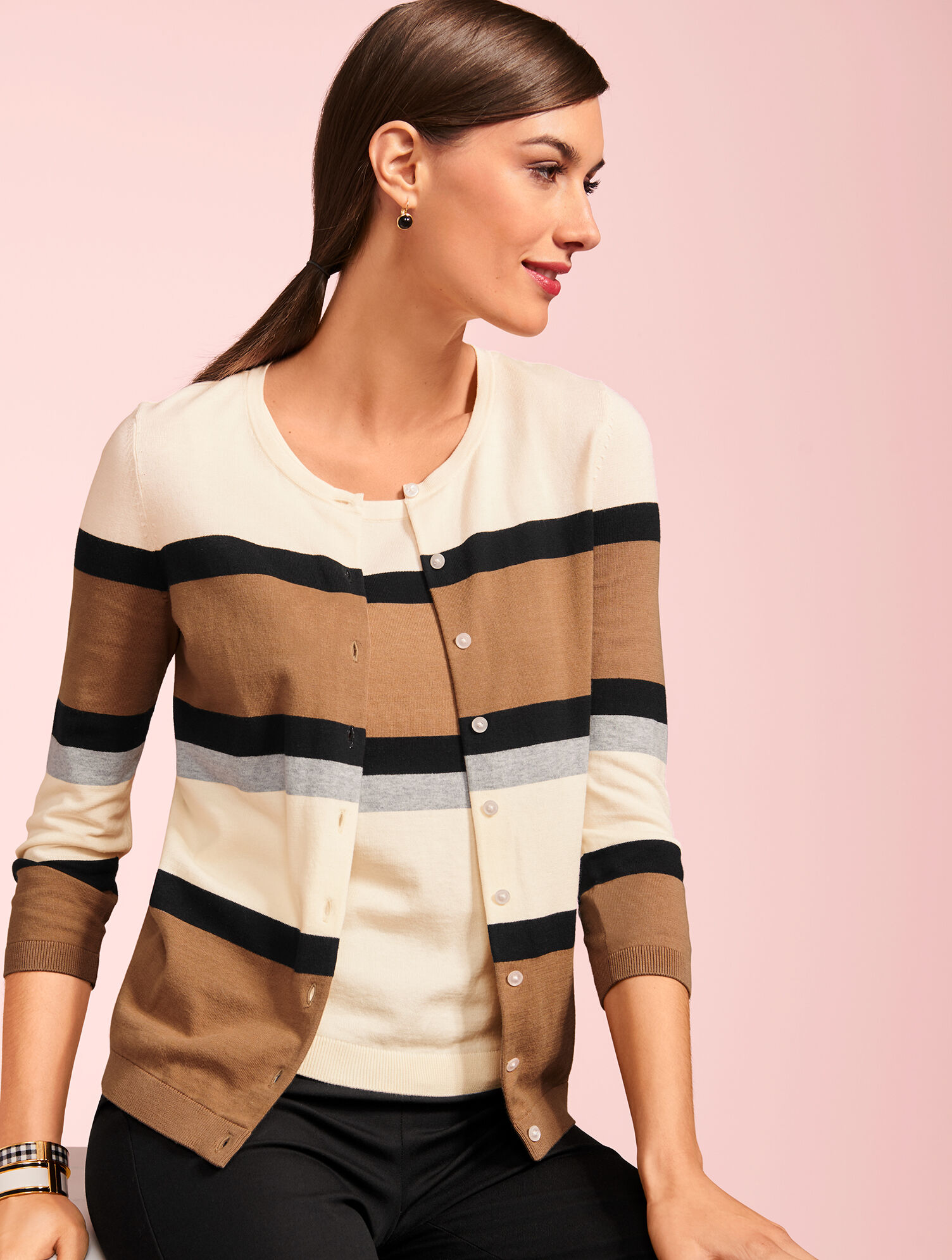 Charming Shell - Colorblock | Talbots