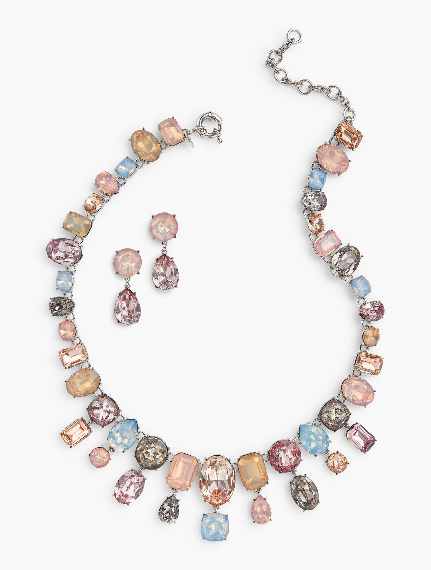 Pretty Pastels Statement Necklace
