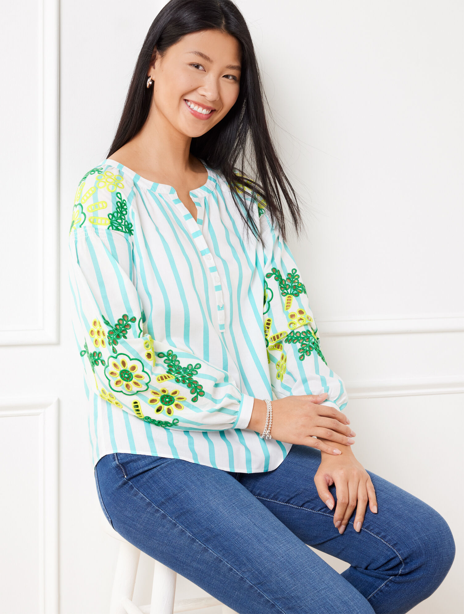 blouses at talbots