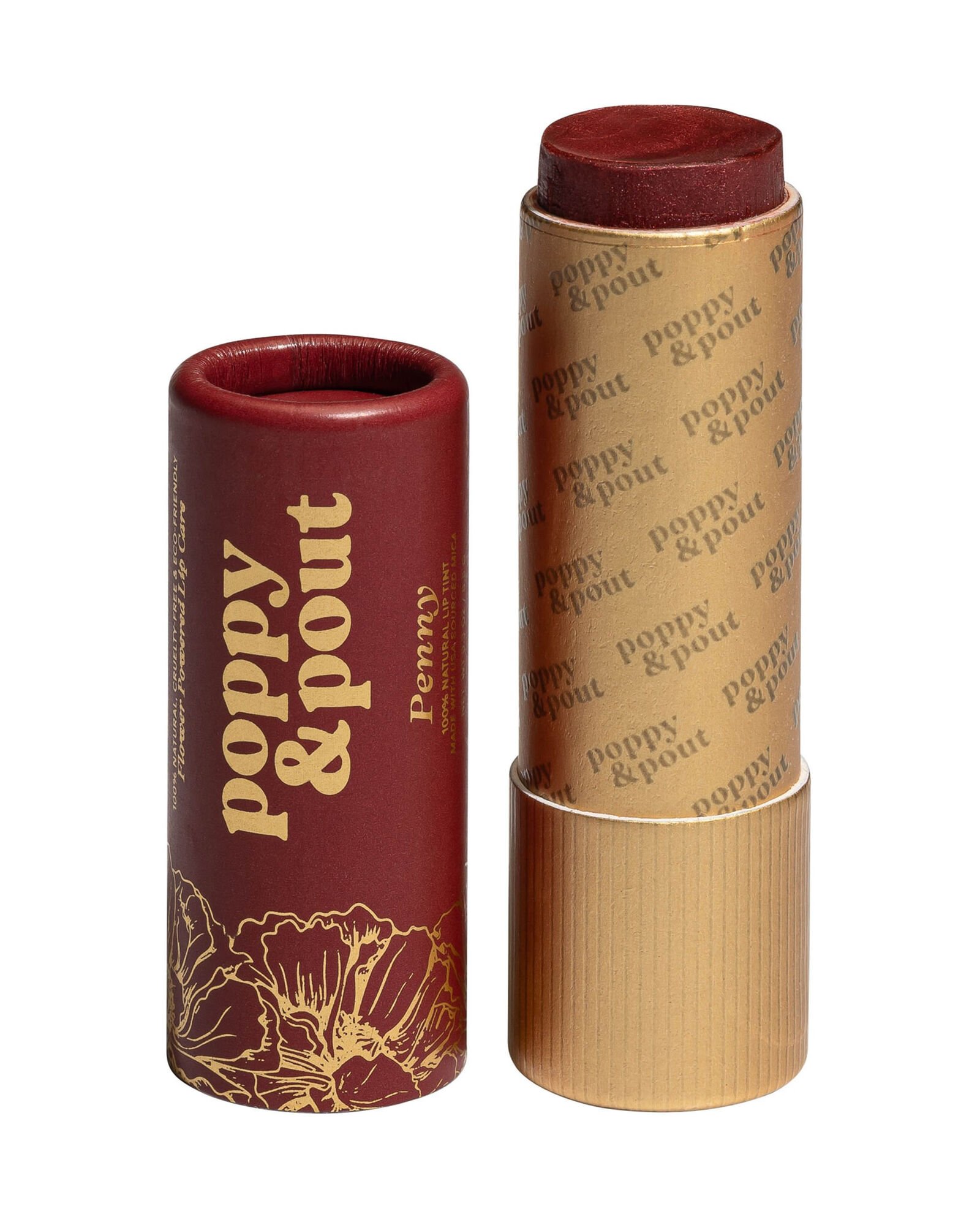 Poppy & Pout Dark Lip Tint - image 2