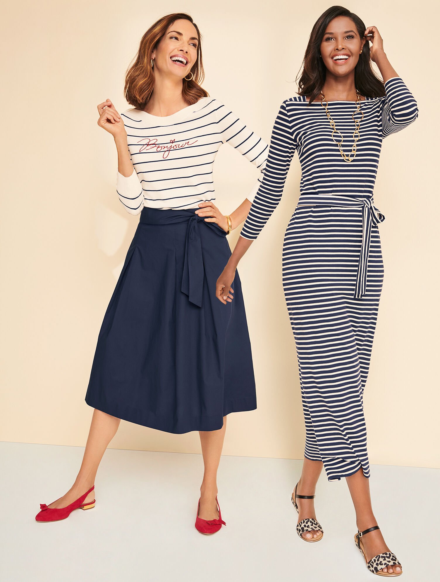 Poplin Full Skirt