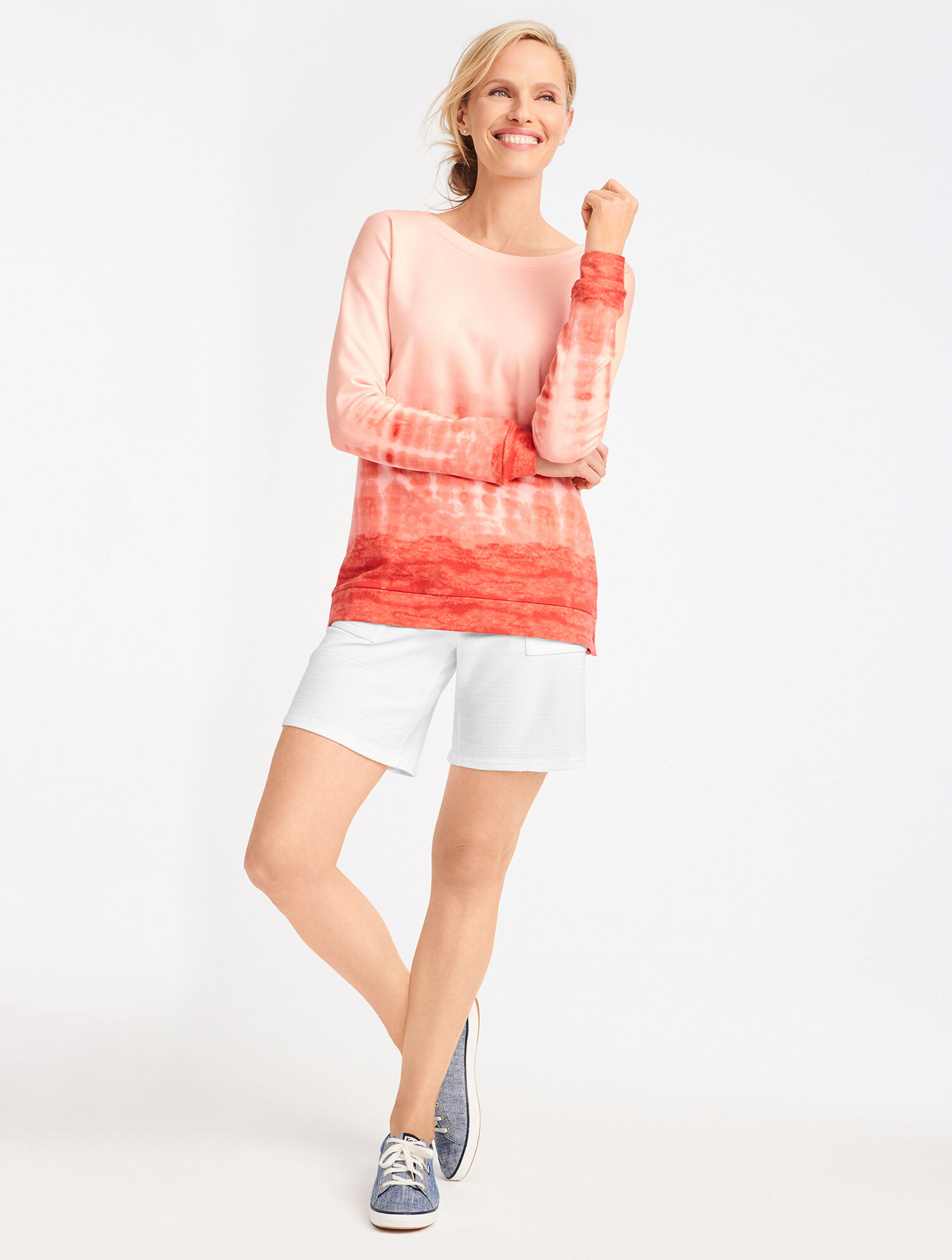 UPF 50+ Slub Terry Shorts