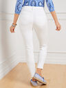 Jeggings - White - Curvy Fit