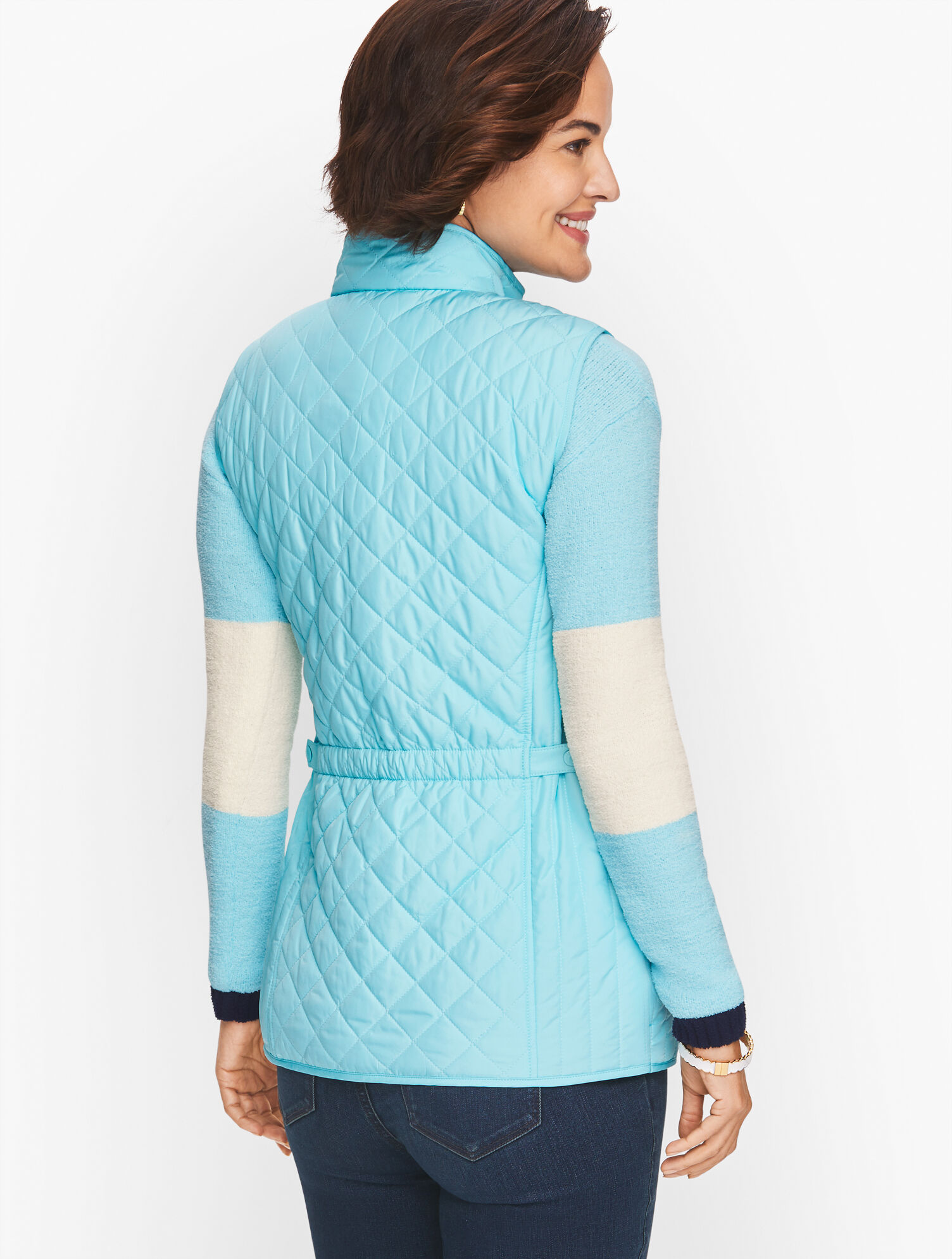 Diamond Quilted Vest