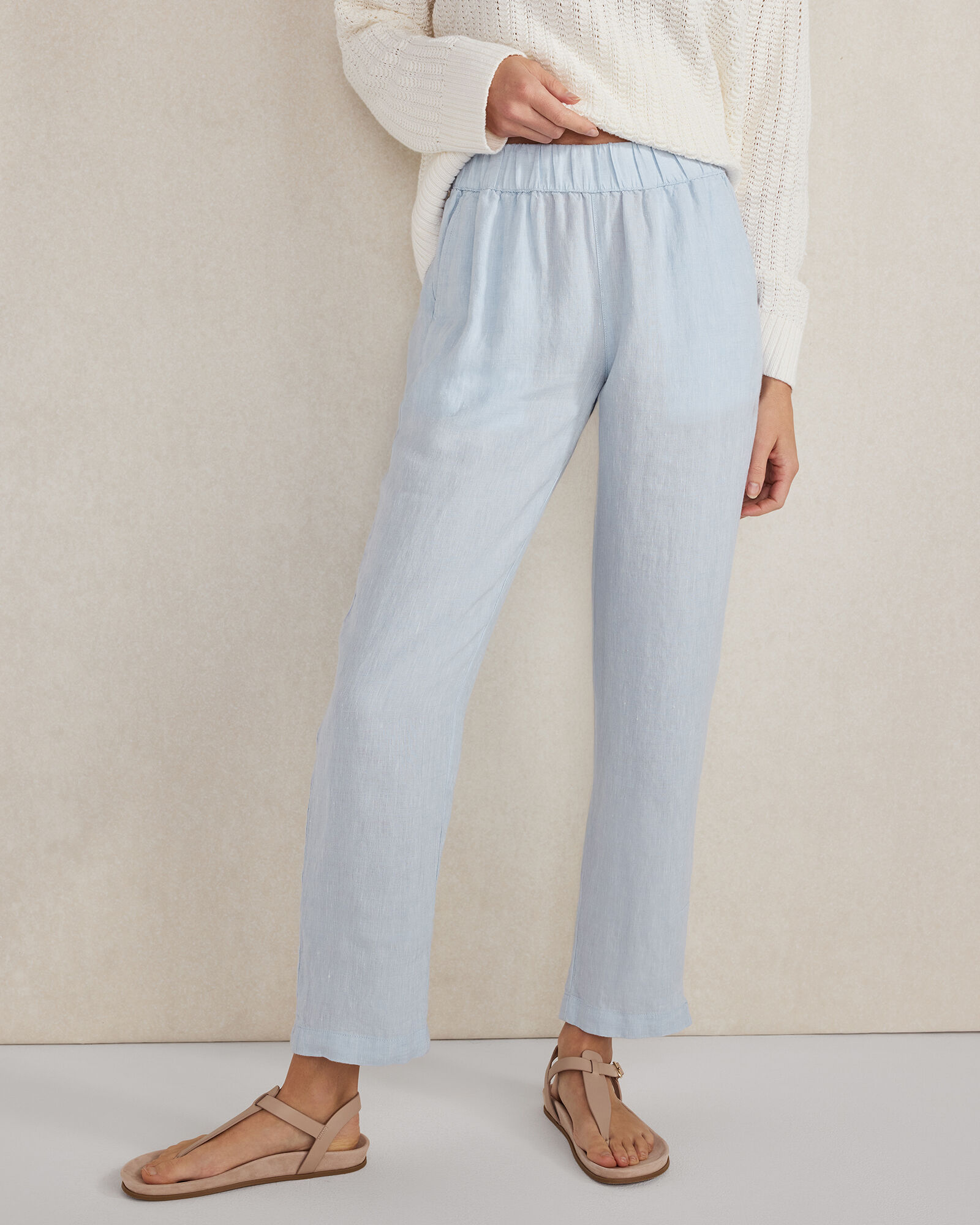 Linen Tapered Pants | Haven Well Within