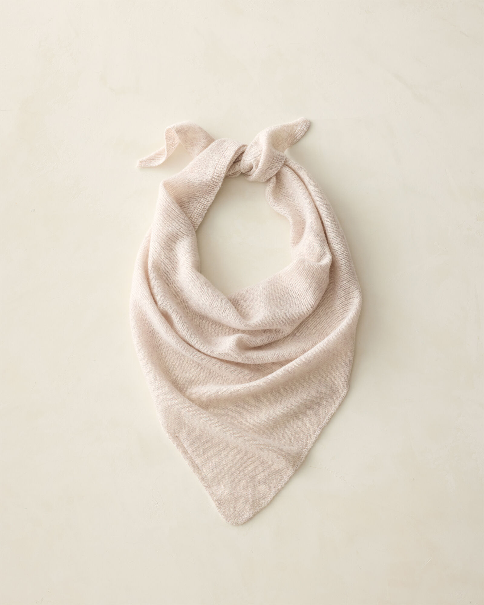 Cashmere Triangle Scarf - image 2