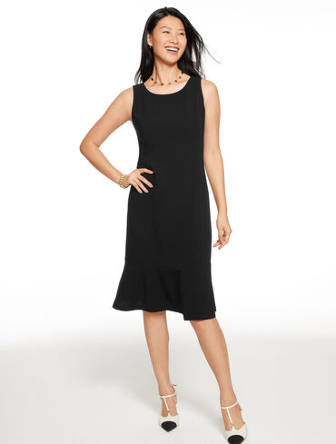 Women's Black Sleeveless Dresses | Talbots Women's Black Sleeveless Dresses | Talbots